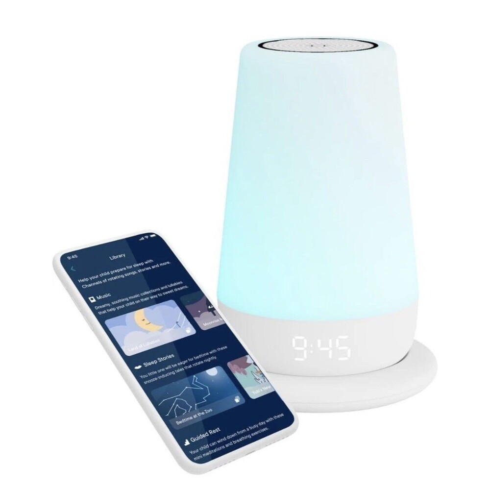 Hatch Rest+ Plus Baby Sound Machine, Night Light 2nd Gen